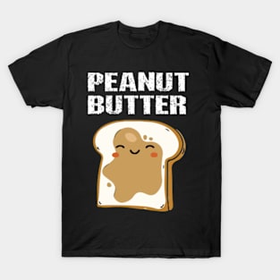 Matching set peanut butter and jelly couples friend T-Shirt